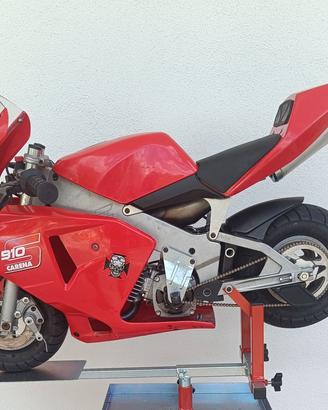 Minimoto Polini 910 carena S ruota 5 pollici
