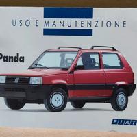 LIBBRETTO USO E MANUTENZ. 1°ED PANDA 141 4x4-4x2