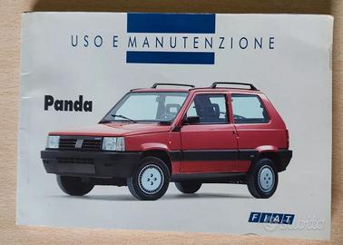 LIBBRETTO USO E MANUTENZ. 1°ED PANDA 141 4x4-4x2