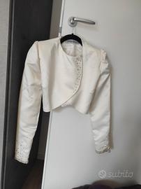 coprispalle/ giacca da sposa fatto a mano 
