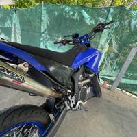 Yamaha wr 250 x motard