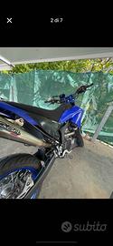 Yamaha wr 250 x motard