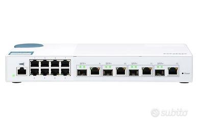 QNAP QSW-M408-4C 10 GbE switch di rete