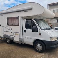 Camper clipper con cellula elnagh