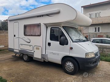 Camper clipper con cellula elnagh