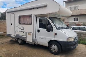 Camper clipper con cellula elnagh