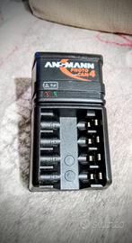 Caricabatterie Ansmann Photocam 4