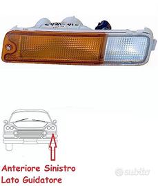 FANALE FANALINO FRECCIA ANTERIORE SX PER L200 1996