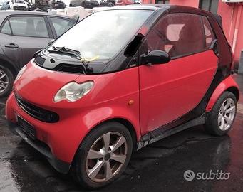 Ricambi Smart fortwo 450 2003 Cabrio 800 CDI