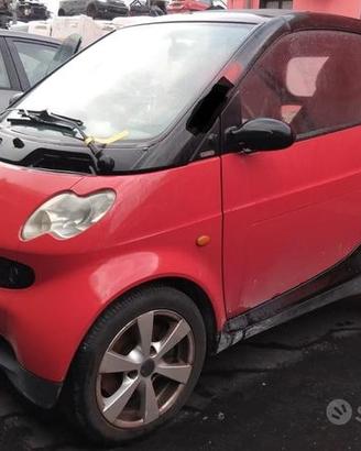 Ricambi Smart fortwo 450 2003 Cabrio 800 CDI