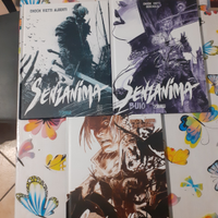 Senzanima edizione bonelli n. 1-2-3