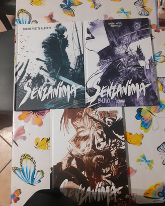 Senzanima edizione bonelli n. 1-2-3