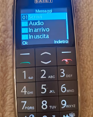 Cellulare per anziani "SAIET"