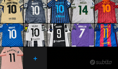 Maglie calcio vintage e 25/26 nuove
