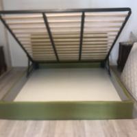 Letto matrimoniale king size contenitore