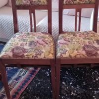 Coppia sedie Liberty