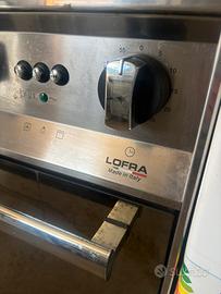 Cucina gas Lofra acciaio forno gas ventilato 60cm