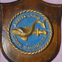 crest Regia Marina "Nave Baionetta" 1942