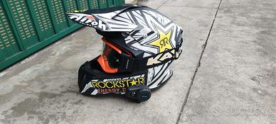 casco motocross  airoh 