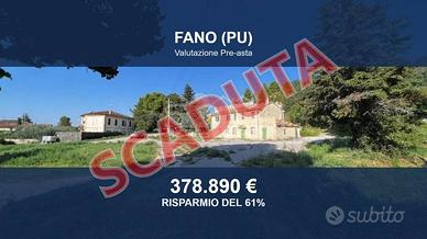 Immobile in asta di 2 m² con più di 5 locali a Fan