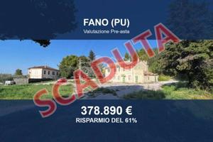 Immobile in asta di 2 m² con più di 5 locali a Fan