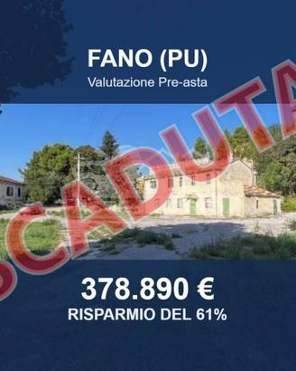 Immobile in asta di 2 m² con più di 5 locali a Fan