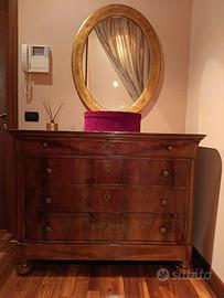 Cassiera in legno ‘900