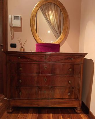 Cassiera in legno ‘900