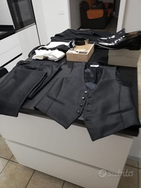 Carlo Pignatelli Cerimonia Abito da Sposo nero