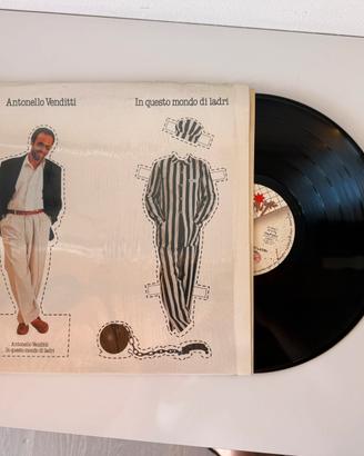 Vinile LP 33 giri Antonello Venditti (1988)