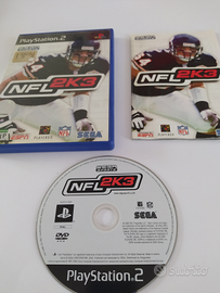 Gioco ps2 NFL 2K3