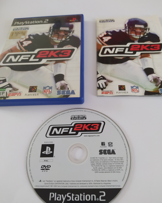 Gioco ps2 NFL 2K3