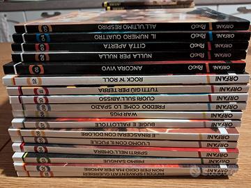 Serie ORFANI Sergio Bonelli Editore 