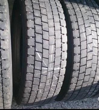 4 gomme usate autocarro 205 75 17.5 Fulda