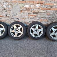 Cerchi Canonica Alfa 75,Big Star 6,5 X 15 + gomme 