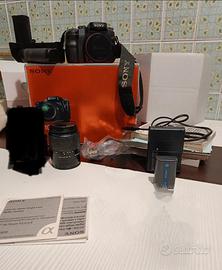  Sony alpha 100+18-70