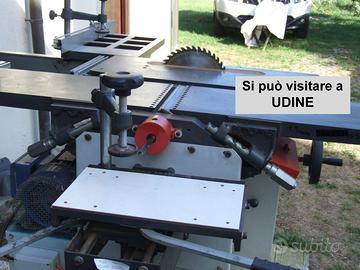 macchina monofase 2 HP - combinata per legno
