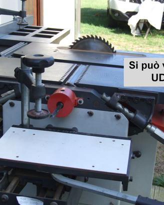macchina monofase 2 HP - combinata per legno