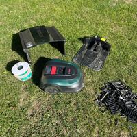 Robot tosaerba bosch Indigo S 500 + con garage