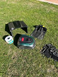 Robot tosaerba bosch Indigo S 500 + con garage