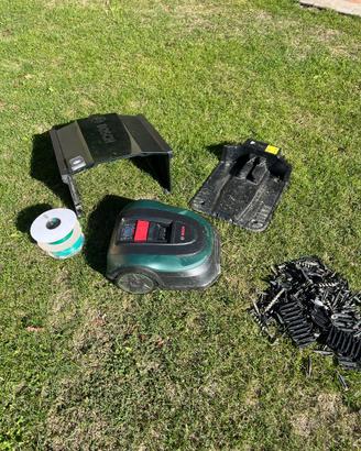 Robot tosaerba bosch Indigo S 500 + con garage