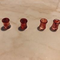 2 paia di Piercing Dilatotori 8 mm