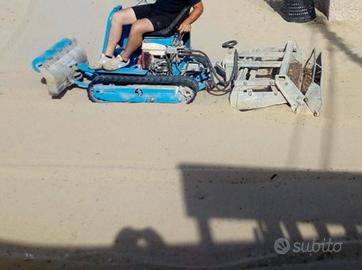 Trattore Pulispiaggia