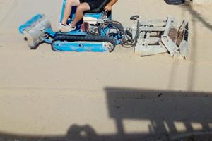 Trattore Pulispiaggia