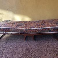 Rete pieghevole con materasso