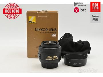 Nikon AF-S DX 35 F1.8 G (Nikon)