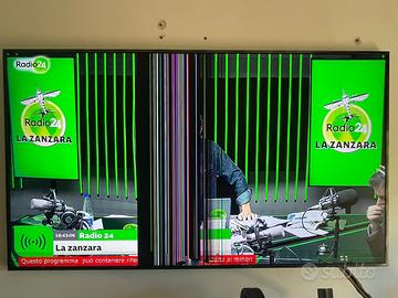 Samsung The Frame 65” pannello LED danneggiato