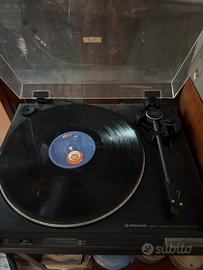Piatto giradischi Pioneer PL 430