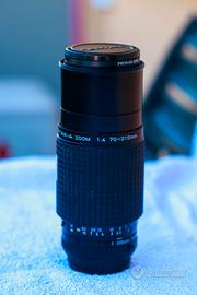 PENTAX A SMC 70-210mm f/4 eccellente