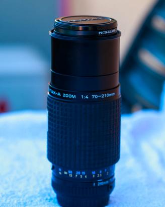 PENTAX A SMC 70-210mm f/4 eccellente